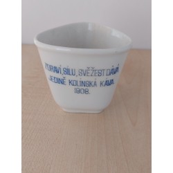 Kolínská káva 1908